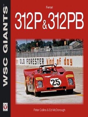 cover image of Ferrari 312P & 312PB